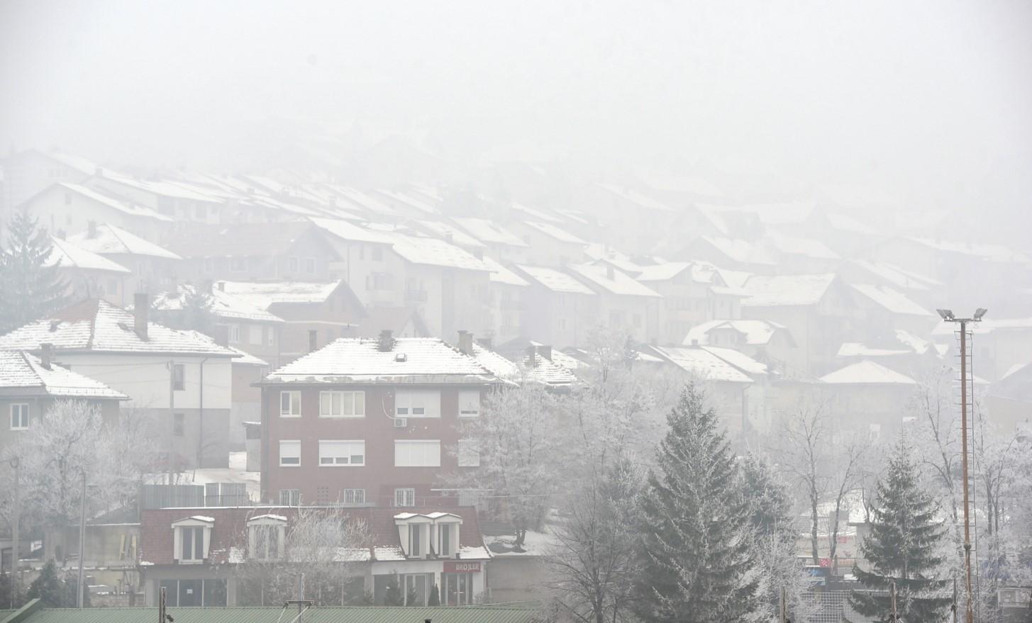 Upozorenje za građane: Zrak u Sarajevu i dalje zagađen