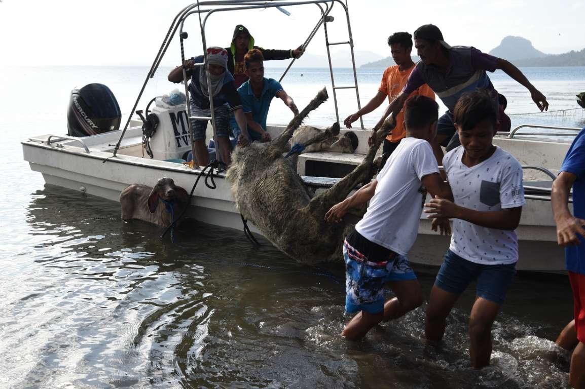 Evakuacija stanovništva na Filipinima - Avaz