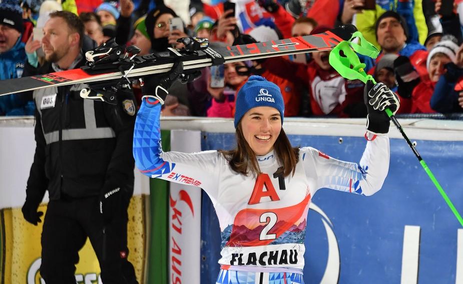 Petra Vlhova pobjednica slaloma u austrijskom Flahau