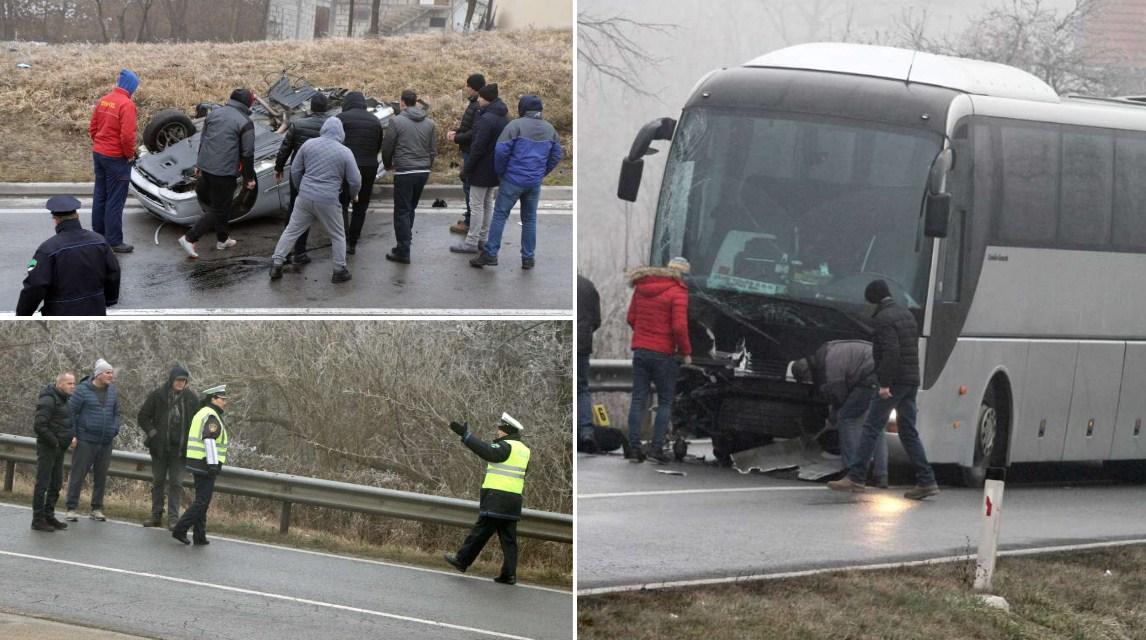 Novi detalji nesreće kod Tuzle: Poginuo nedaleko od kuće, ljekari pokušavaju spasiti dvije osobe