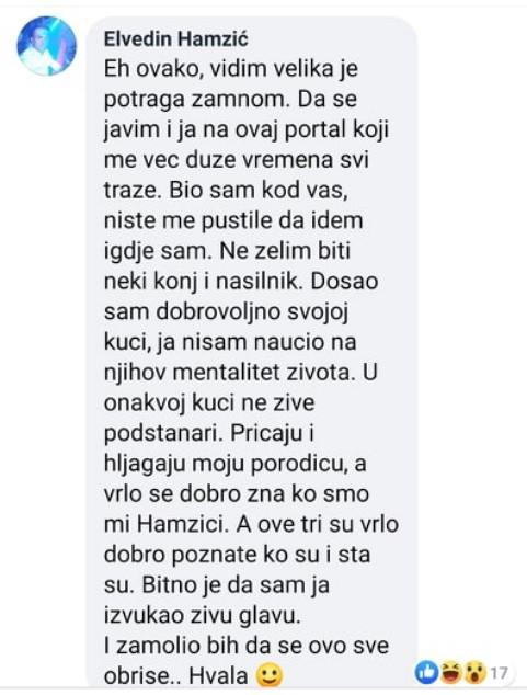 Objava na Facebooku - Avaz