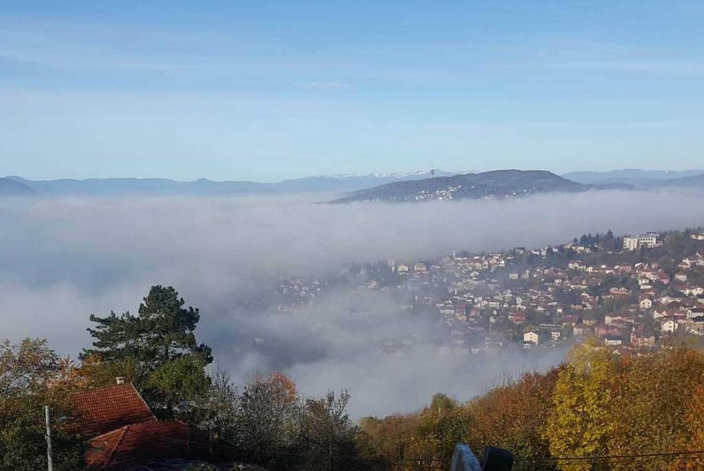 Koncentracije zagađenja nisu dostizale nivoe kakvi su zabilježeni prethodnih dana - Avaz