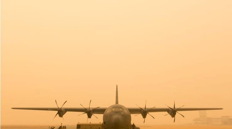 Avion C-130 Hercules - Avaz