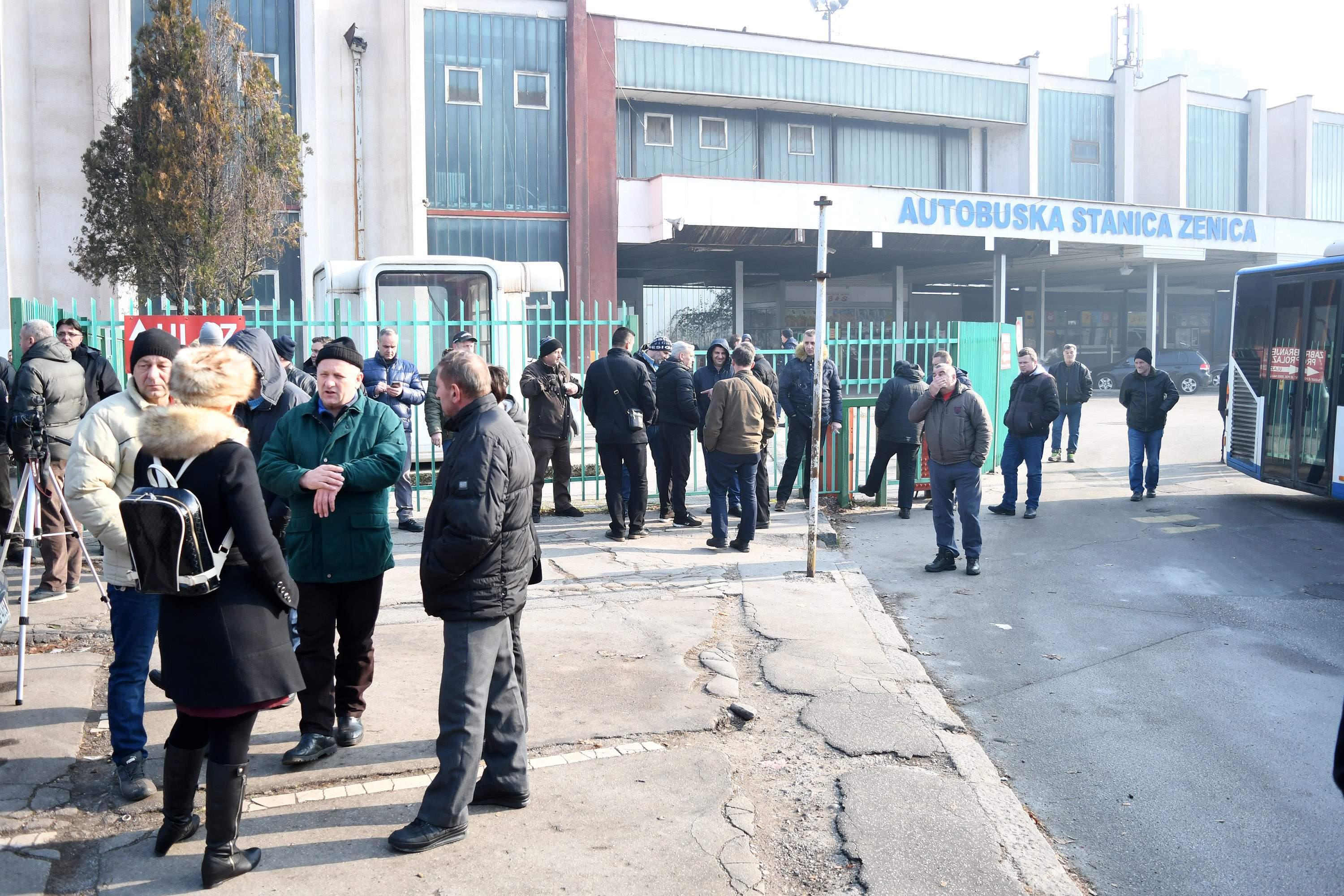 Autobuska stanica ostat će u blokadi - Avaz