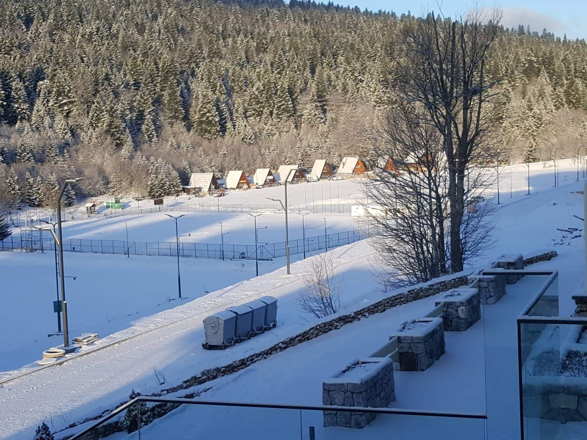 Bjelašnica: Sunčano jutro - Avaz