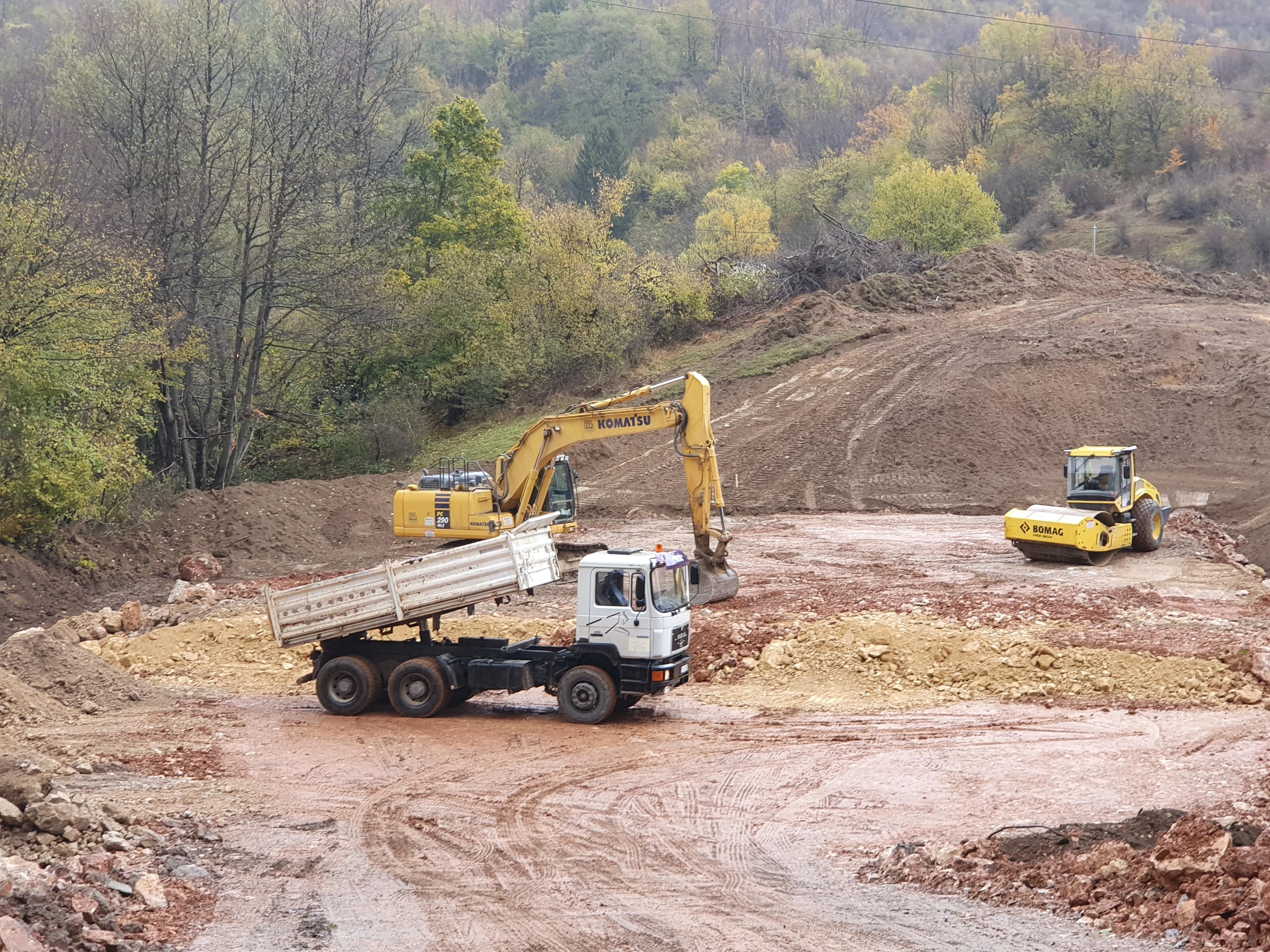 Pripremni radovi: Tunel je lociran na dionici autoputa Tarčin - Konjic - Avaz