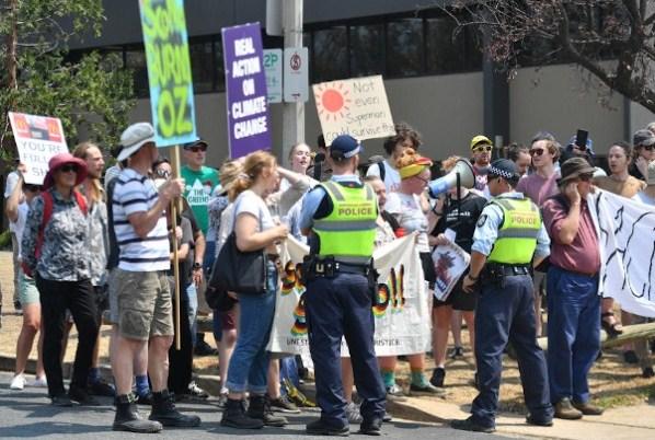 Protest protiv klimatskih promjena - Avaz