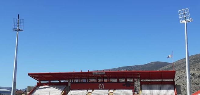 Stadion Rođeni u Mostaru će uskoro imati reflektore - Avaz