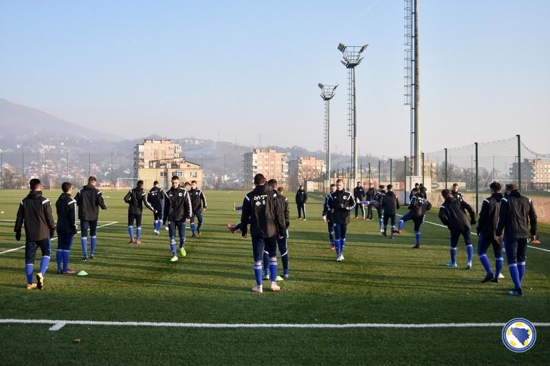 Okupljanje juniorske reprezentacije BiH 13. februara u Etno-selu ''Stanišići'' - Avaz