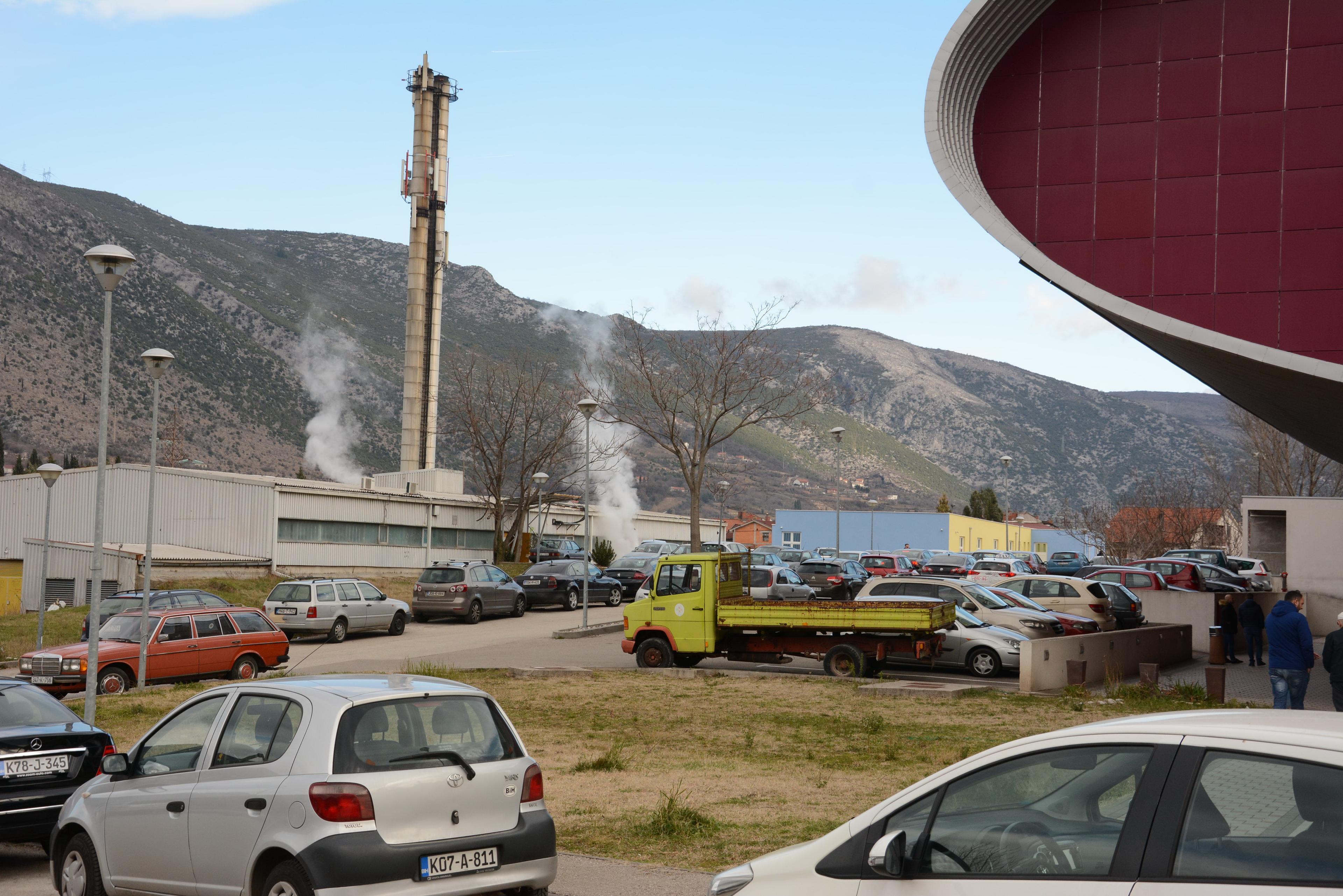 Mjesto gdje će biti izgrađen novi objekt - Avaz