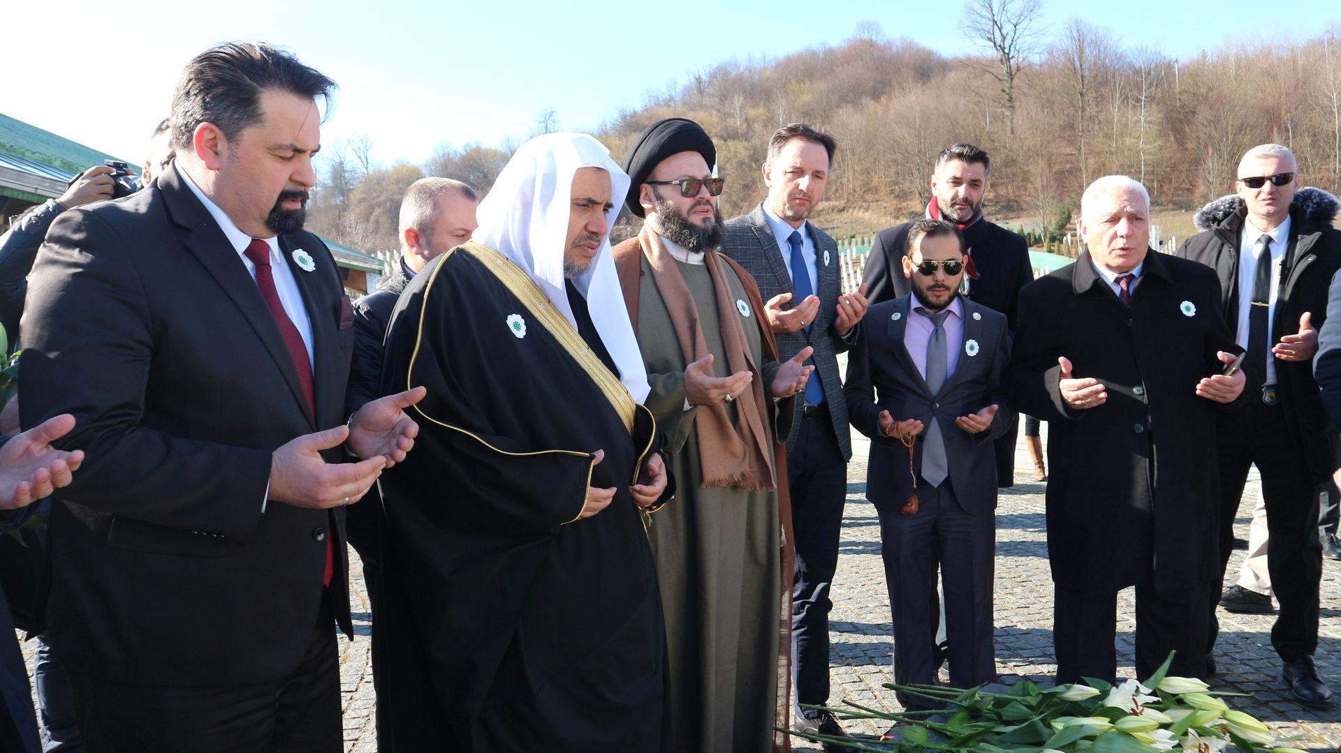 Delegacija Svjetske muslimanske lige u Potočarima: Naš cilj je širenje mira u cijelom svijetu