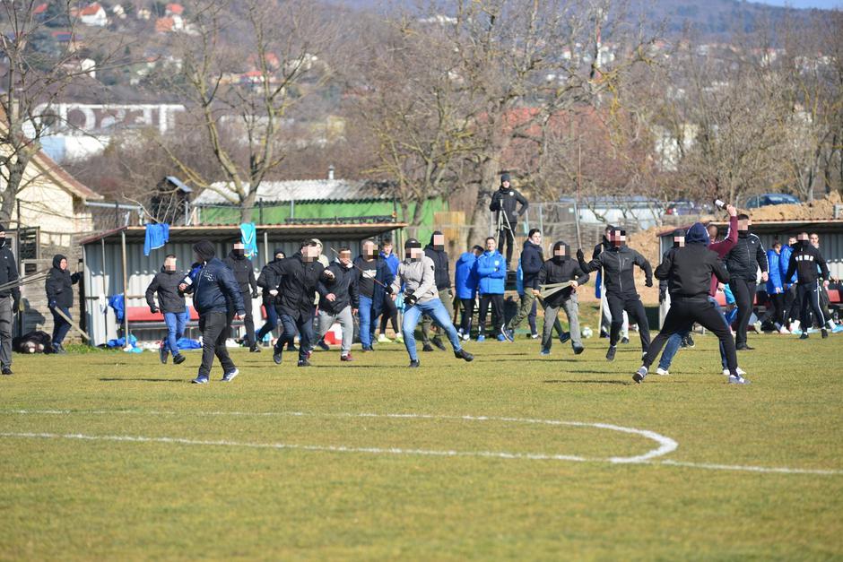 Makljaža nije bila nimalo bezazlena - Avaz