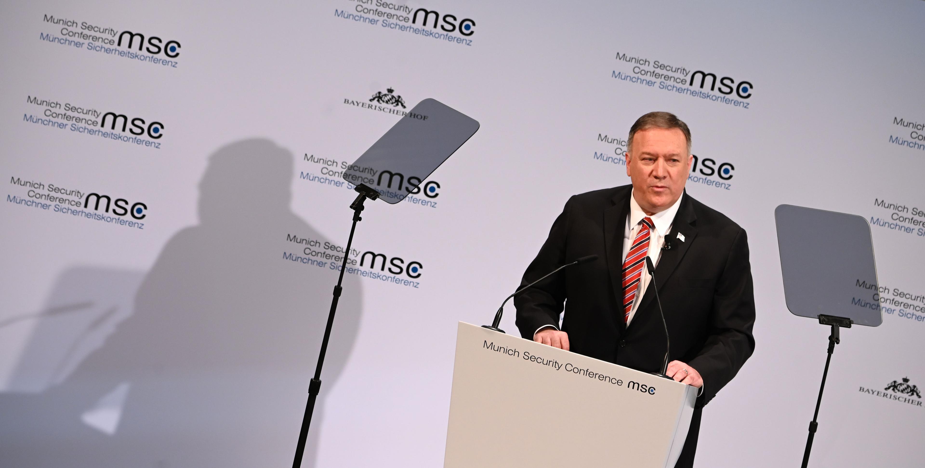 Pompeo u Minhenu: Zapad će pobijediti - Avaz