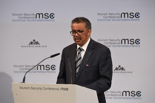 Tedros Adhanon Gebrejesus u Minhenu - Avaz