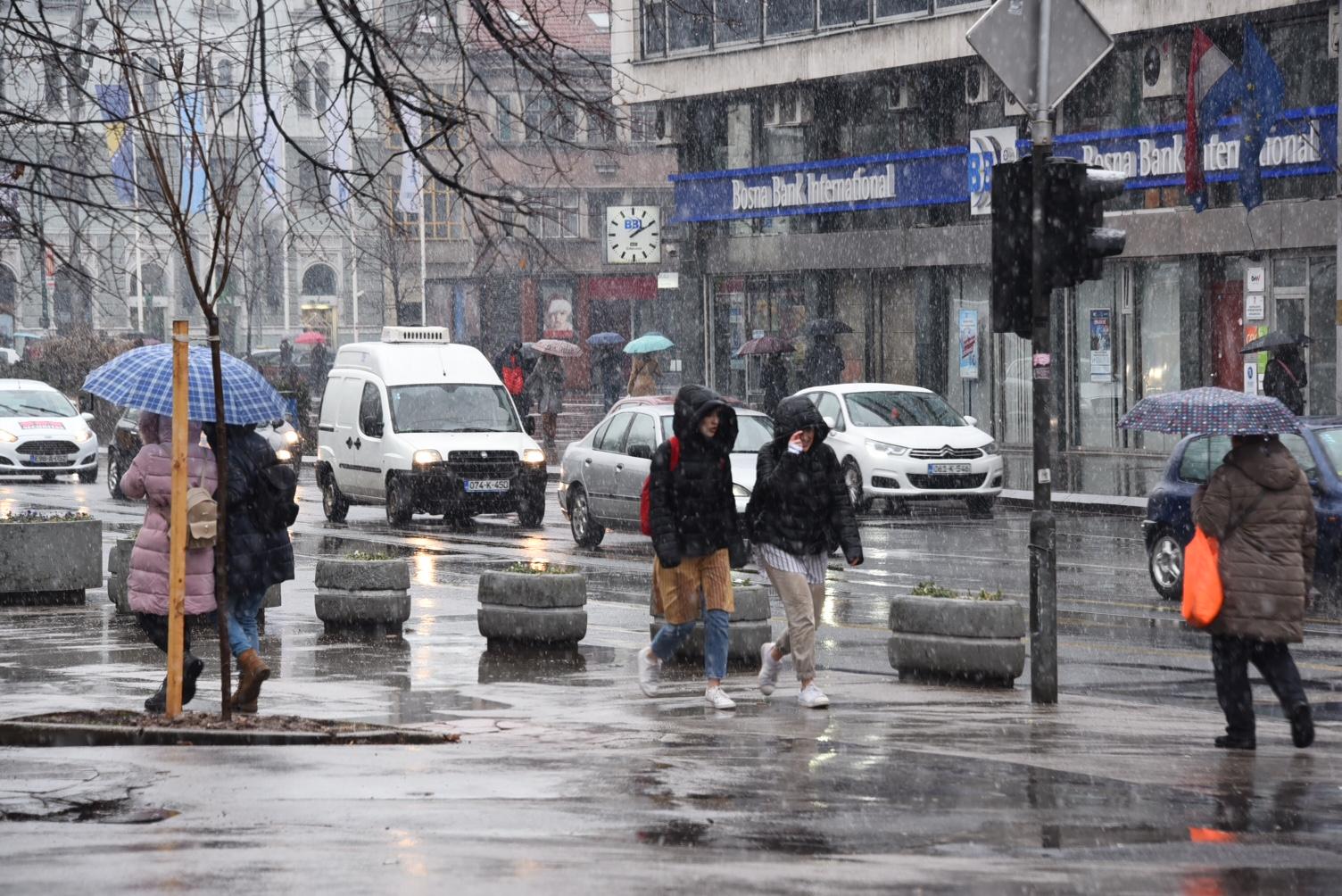 U BiH se najavljuje snijeg - Avaz