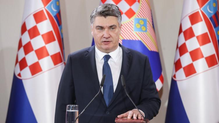 Milanović jučer preuzeo mandat predsjednika Hrvatske - Avaz