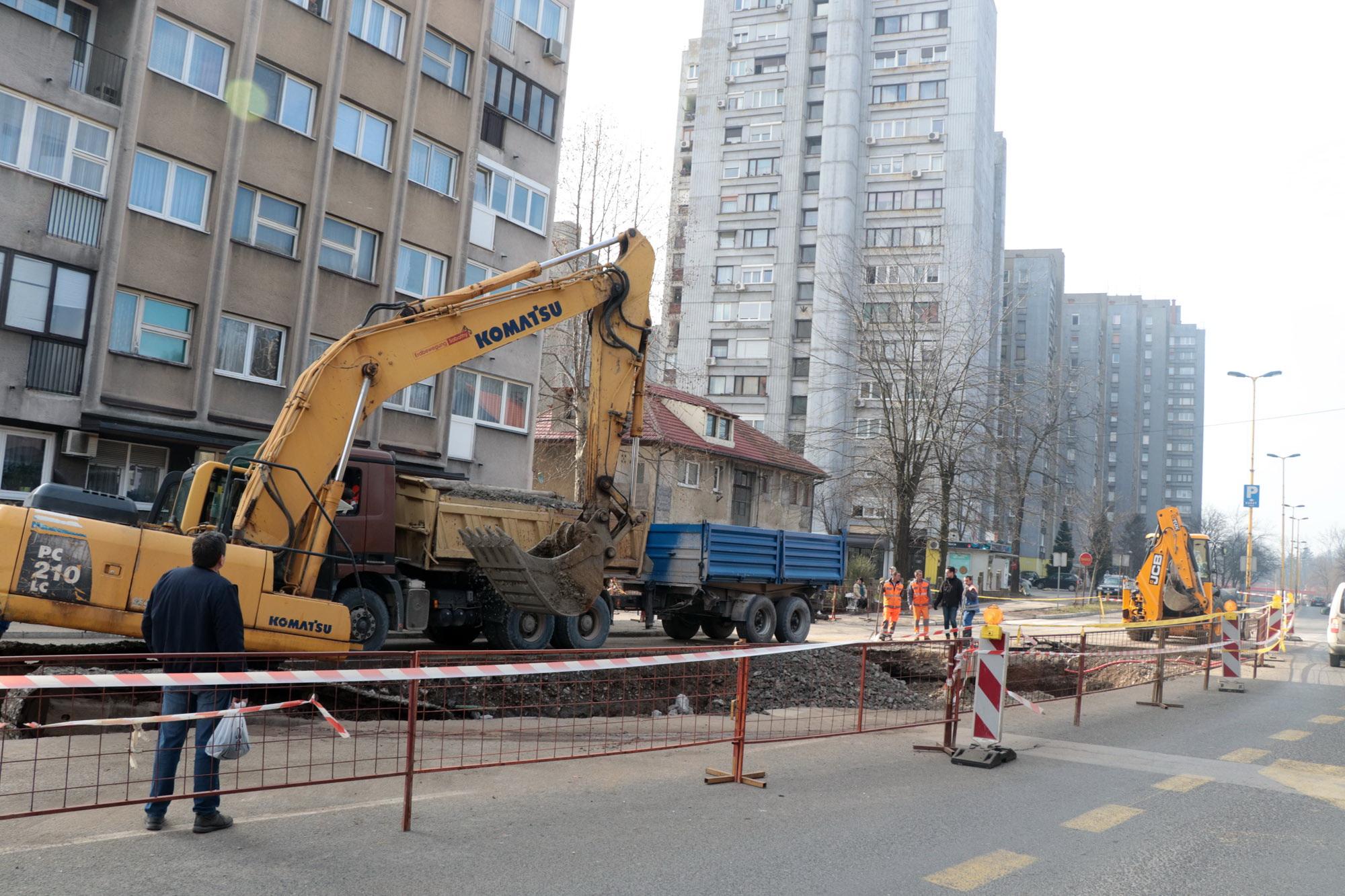 Odvijanje saobraćaja bilo otežano - Avaz