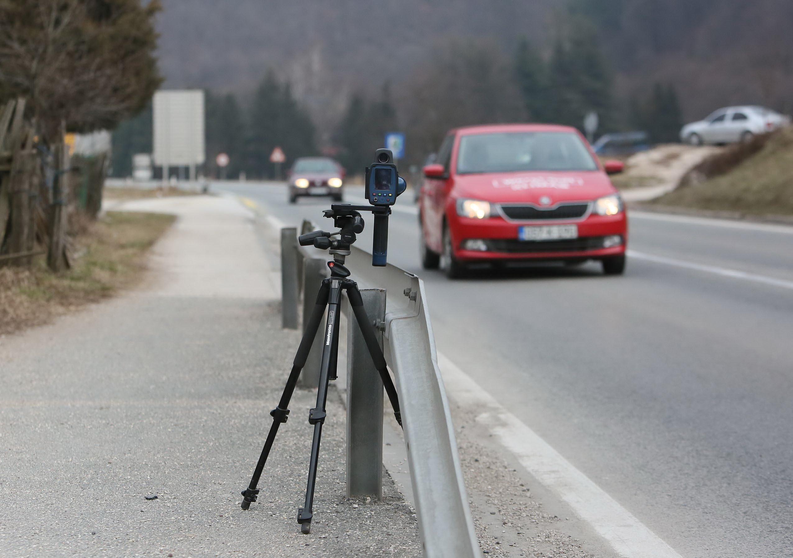 Radari na bh. cestama: Jače kontrole u SBK i TK