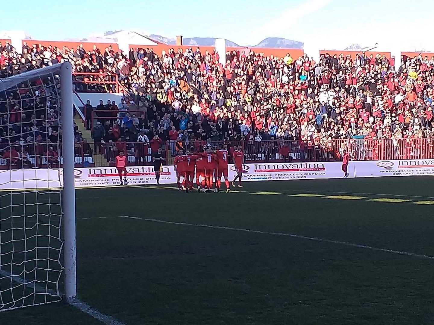 Velež pobijedio Zvijezdu 09, Radnik i Željezničar odigrali bez golova