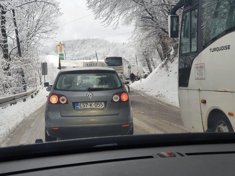 Velike gužve na Karauli - Avaz