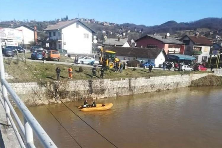 Mjesto gdje se dogodila nesreća - Avaz