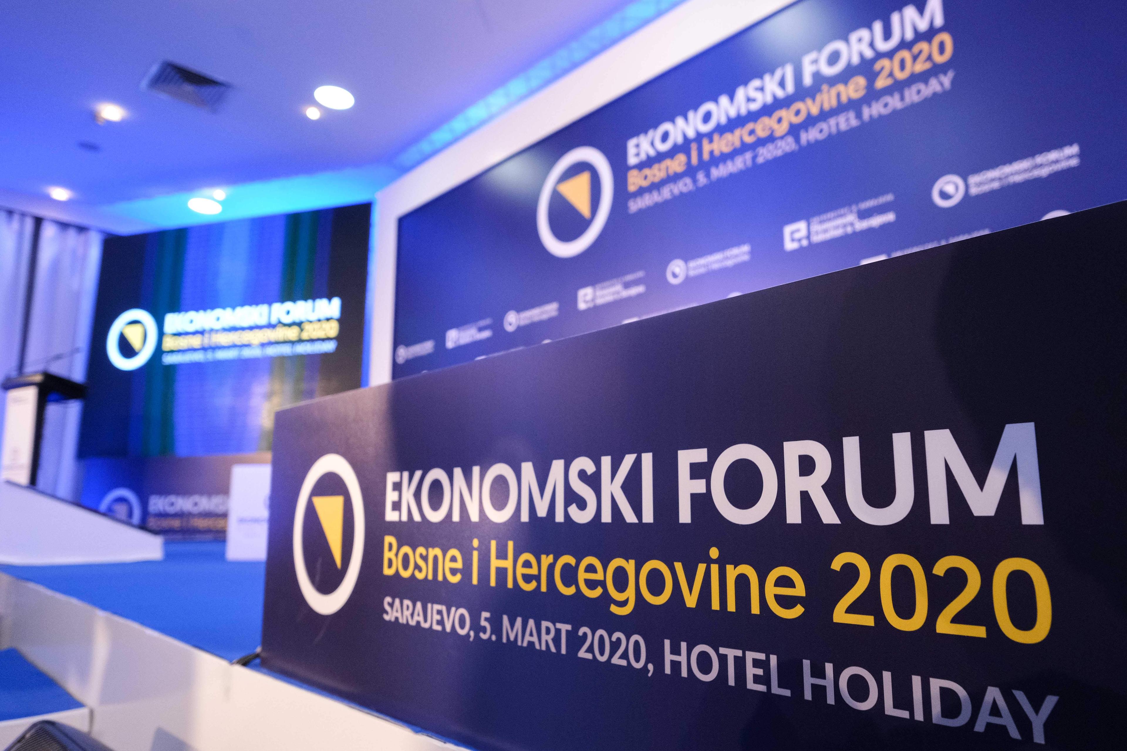 Ekonomski forum 2020 - Avaz