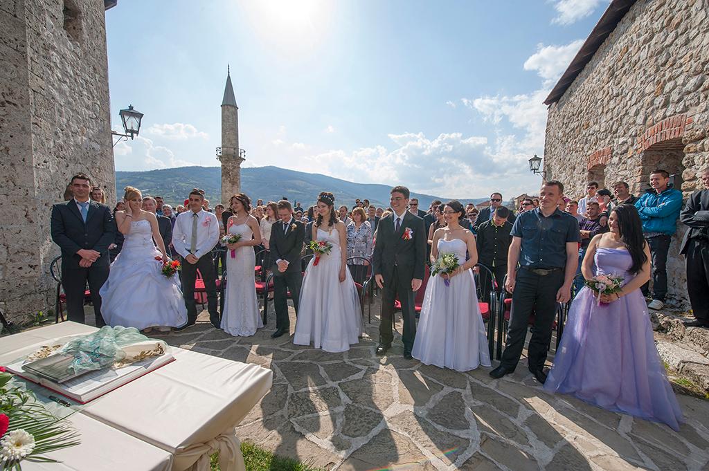 Zajednička vjenčanja za zaljubljene iz cijele BiH