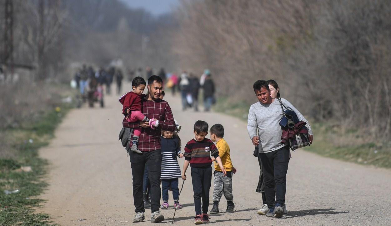 Migranti na grčko-turskoj granici - Avaz