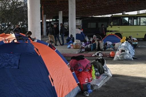 Migranti na granici Grčke i Turske - Avaz