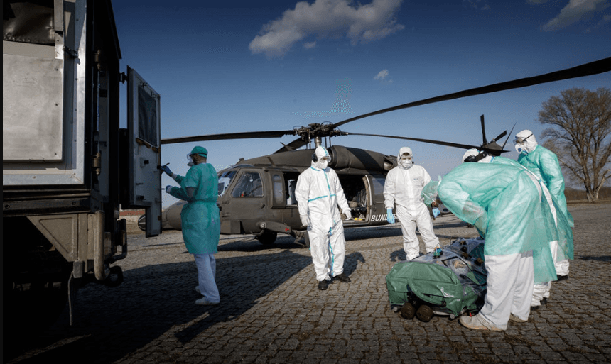 Helikopterom prebačen u bečku armijsku bolnicu - Avaz