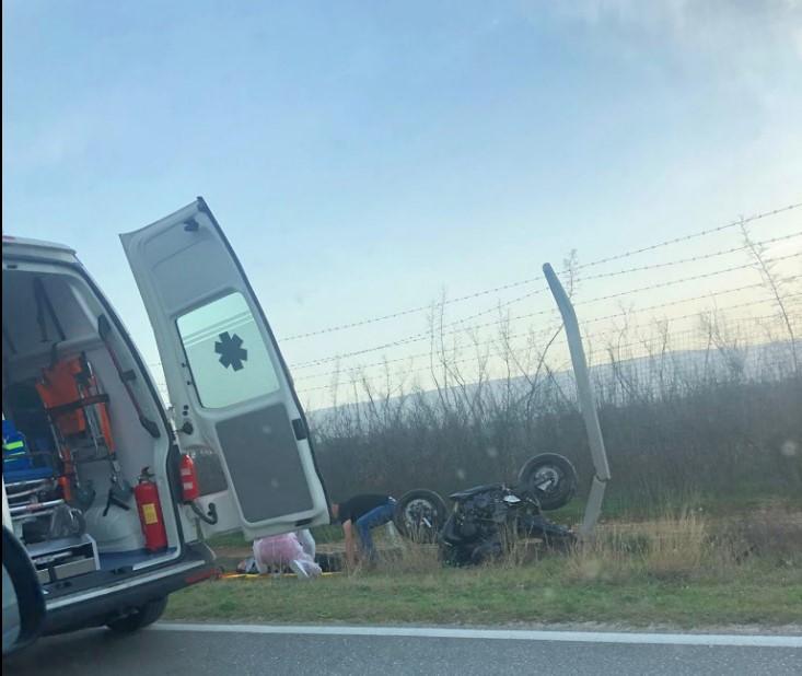 Saobraćajna nesreća na ulazu u Blagaj: Motociklista zadobio teške povrede