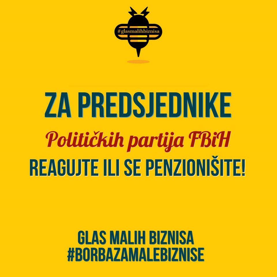 Poruka bh. političarima - Avaz