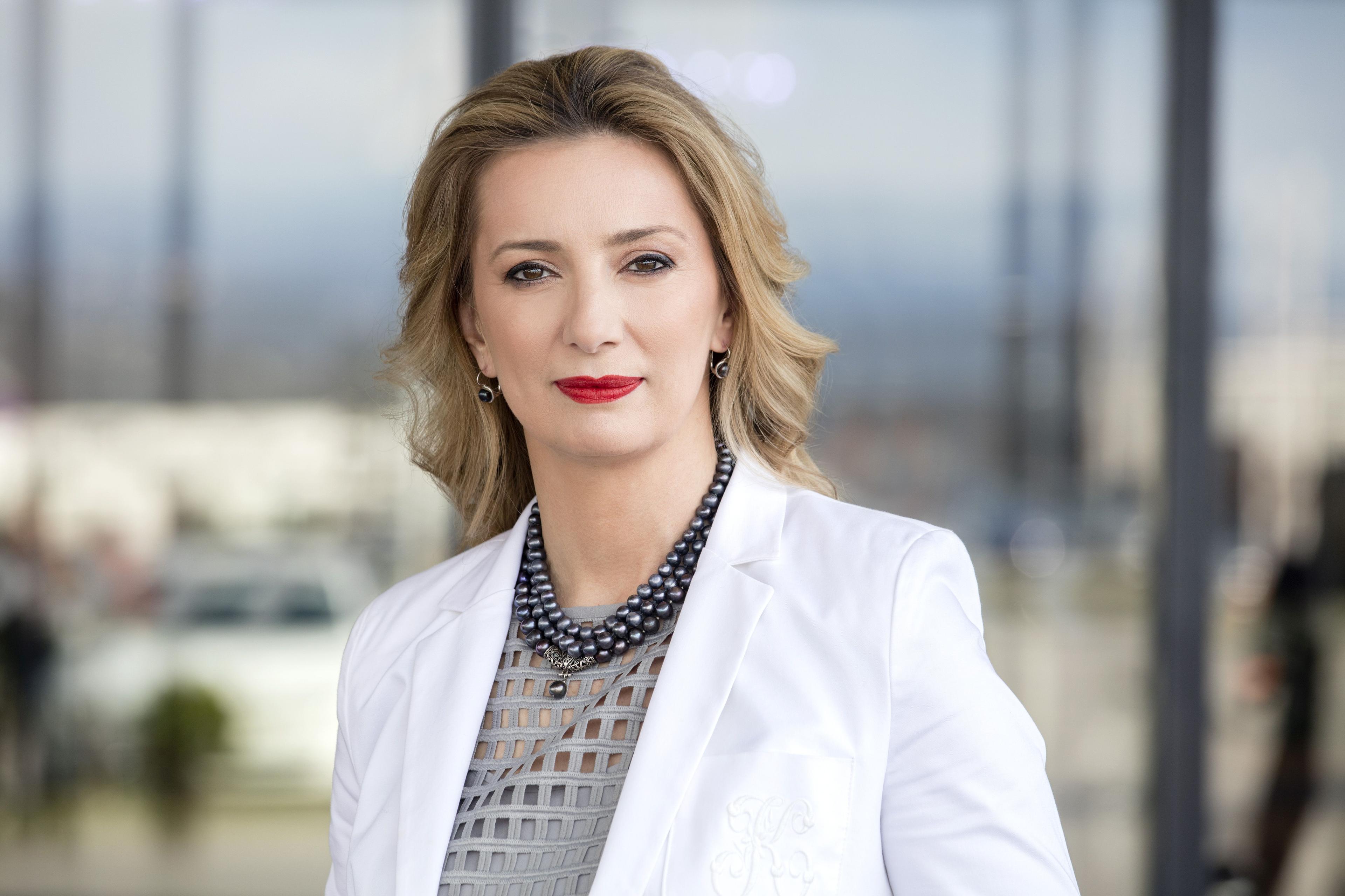 Predsjednica Udruženja mikrokreditnih organizacija u BiH (AMFI) Elma Zukić - Avaz