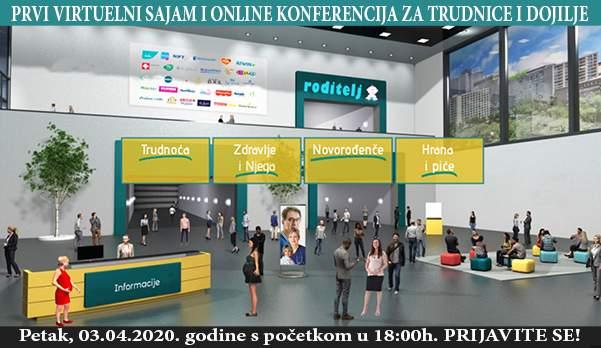 Prvi virtuelni sajam i online konferencija za trudnice i dojilje