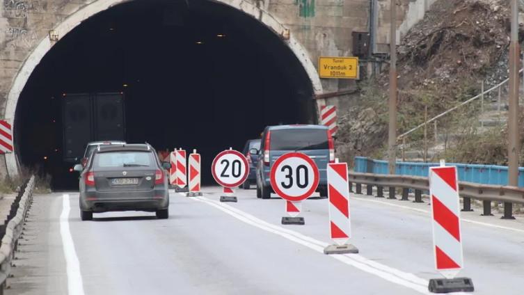 Saobraćaj će se odvijati jednom trakom - Avaz