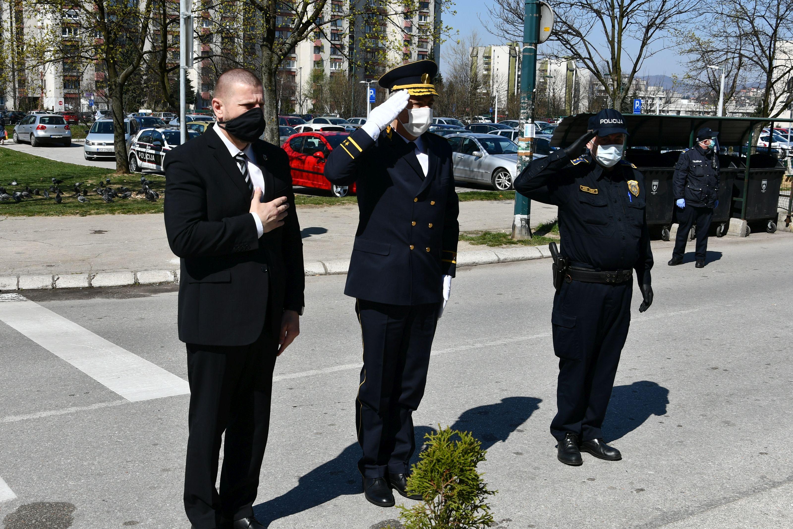 Ministar Jusko: Policajci su heroji današnjice