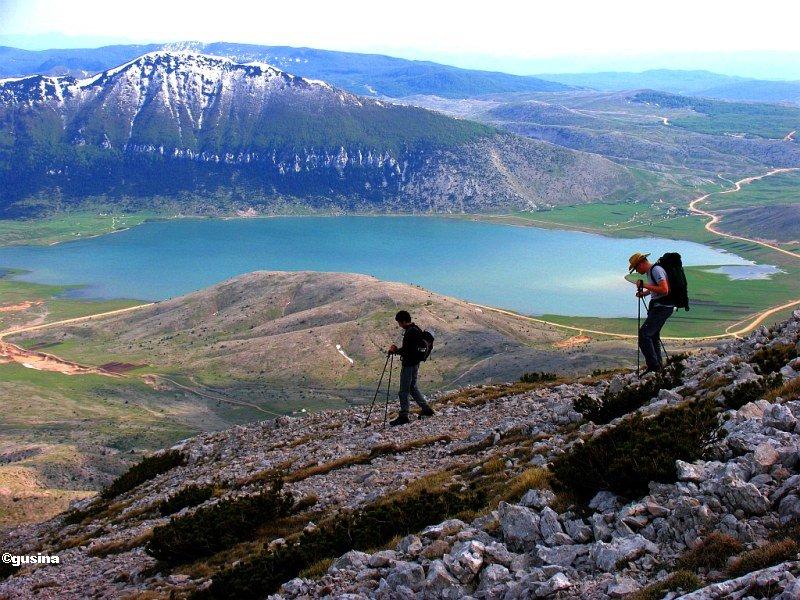 Zelene doline, visoke planine i čisto jezero