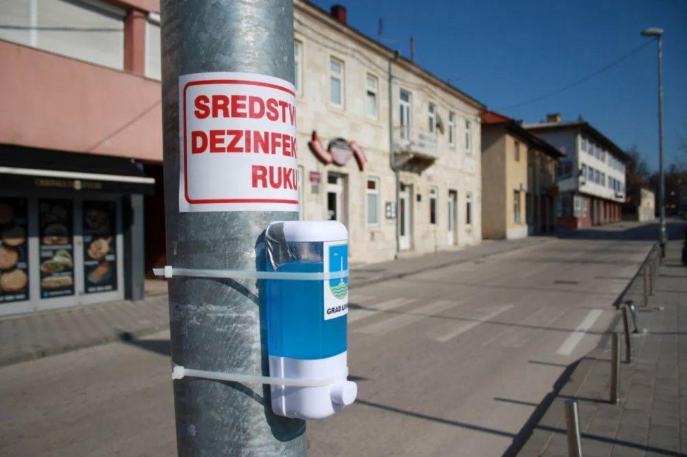 Livno: Dezinfekcija i na ulicama - Avaz