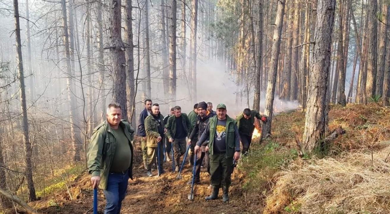 Sa jedne akcije gašenja požara - Avaz