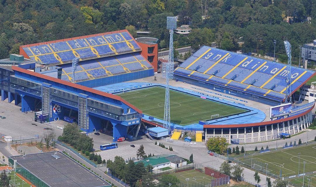 Podmetnut požar na stadionu Dinama