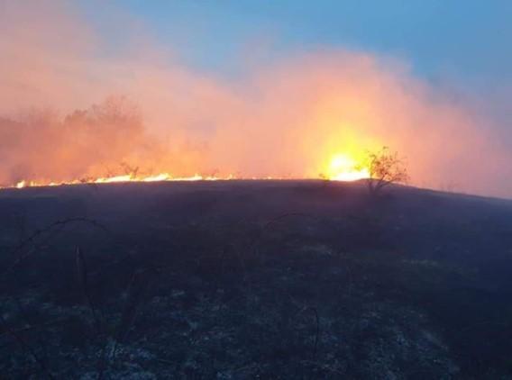 Požari kod Zvornika: Gore Potočani, Hajvazi, Striježevo...