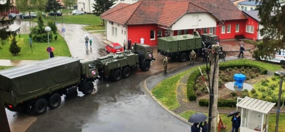 Ruska ekipa stigla u Bosansku Gradišku - Avaz