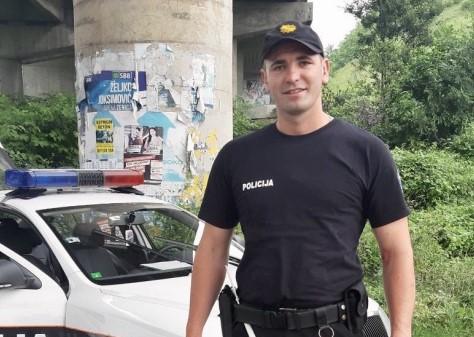 Policajac Asim Džidić - Avaz