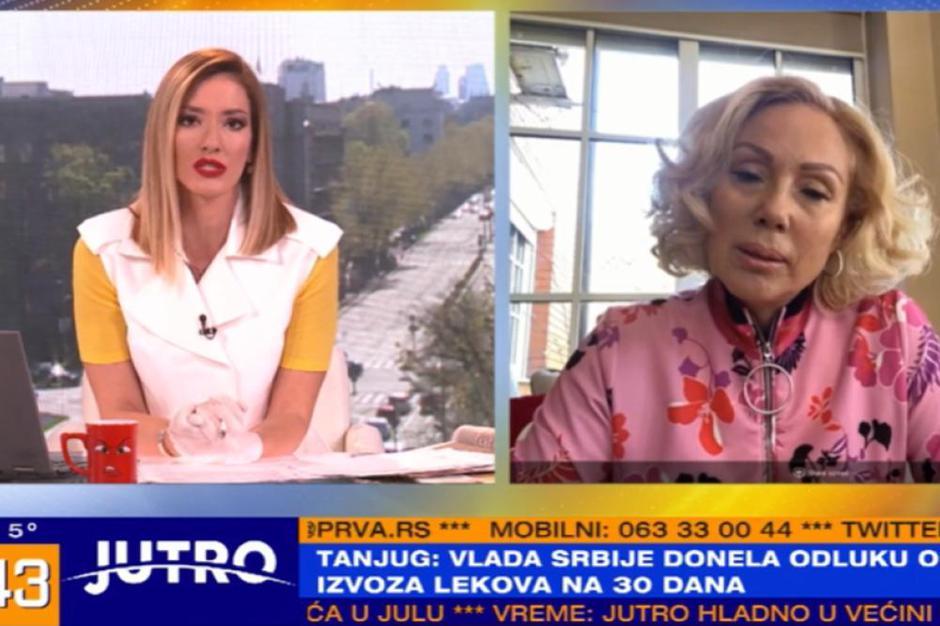 Program uživo: Jovana pustila Lepoj Breni lažnu pjesmu pa je rasplakala