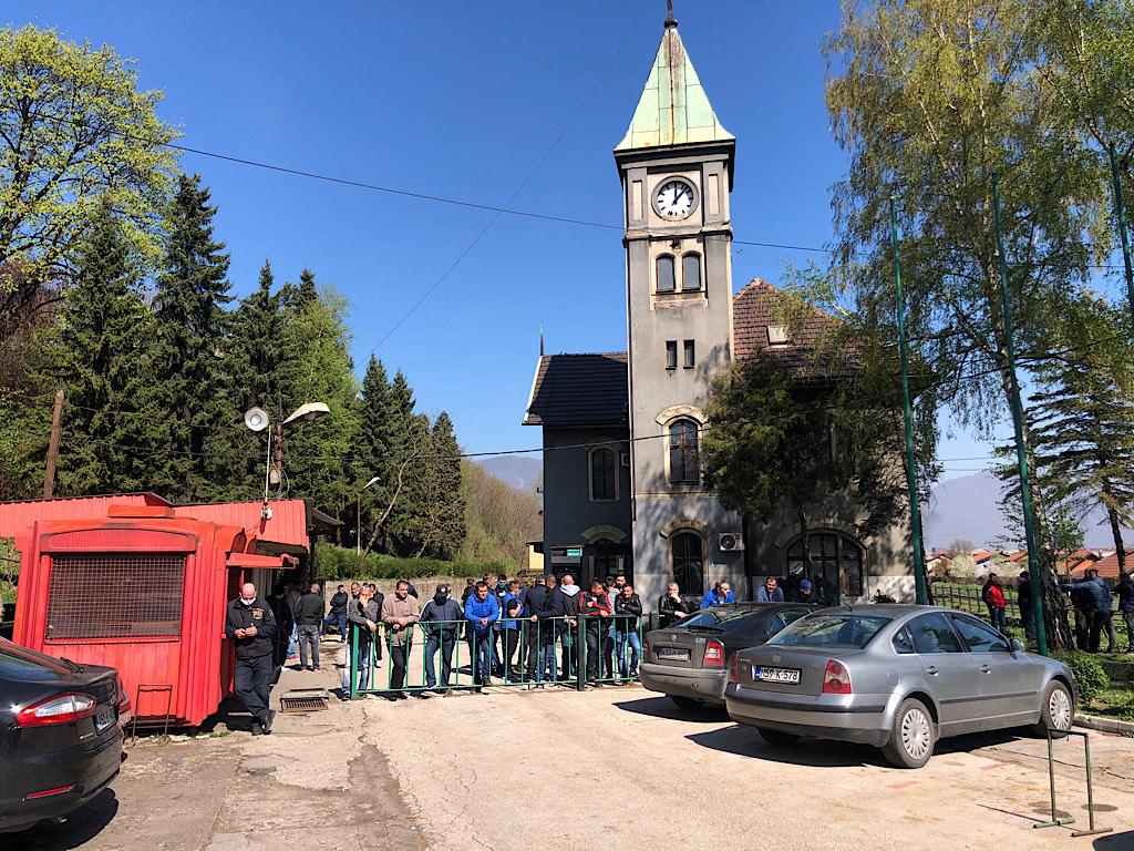 Rudari čekaju ishod sastanka Sindikata i Uprave - Avaz