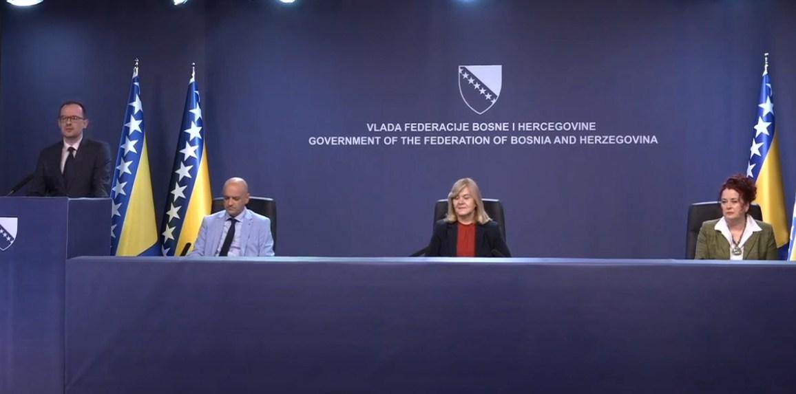 Pres-konferencija Federalnog štaba civilne zaštite - Avaz