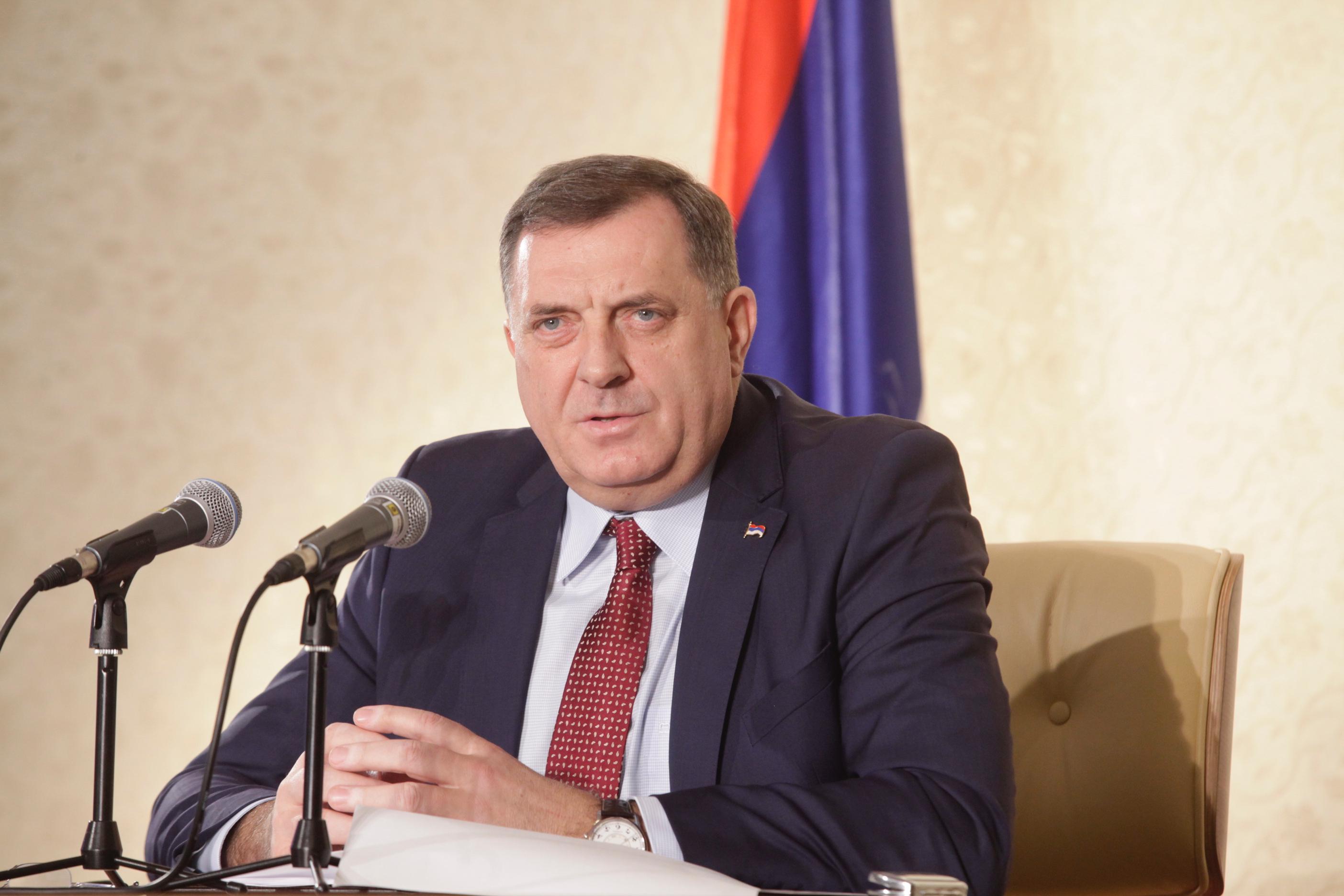 Dodik: Najbolje želje - Avaz