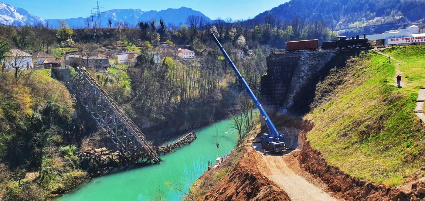 U toku rekonstrukcija simbola Bitke na Neretvi