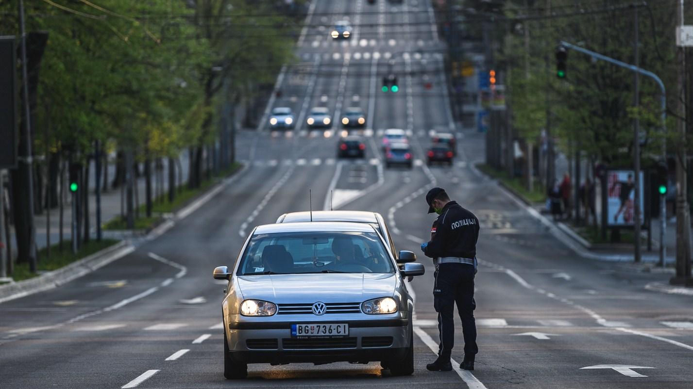 Zbog kršenja policijskog sata kažnjeno 4.650 osoba