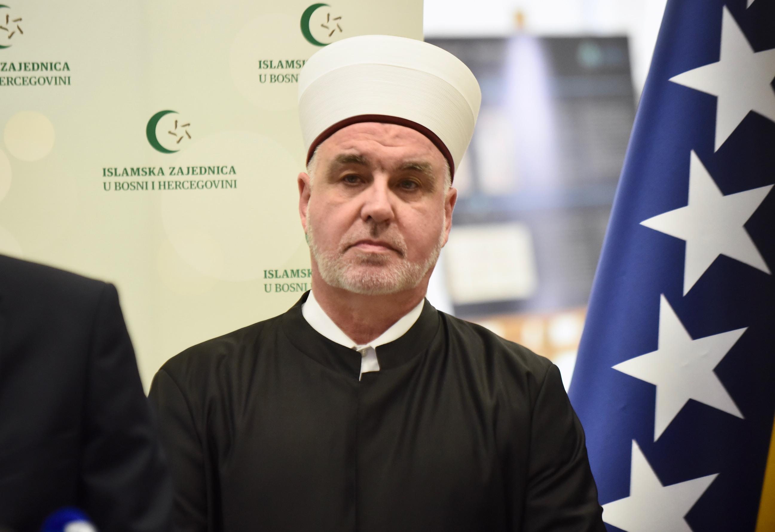 Reisu-l-ulema Islamske zajednice u BiH Husein ef. Kavazović - Avaz